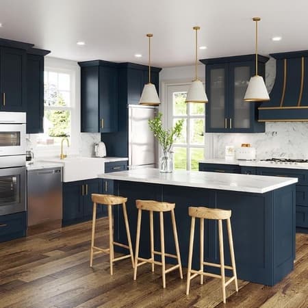 Haven Navy Blue Shaker