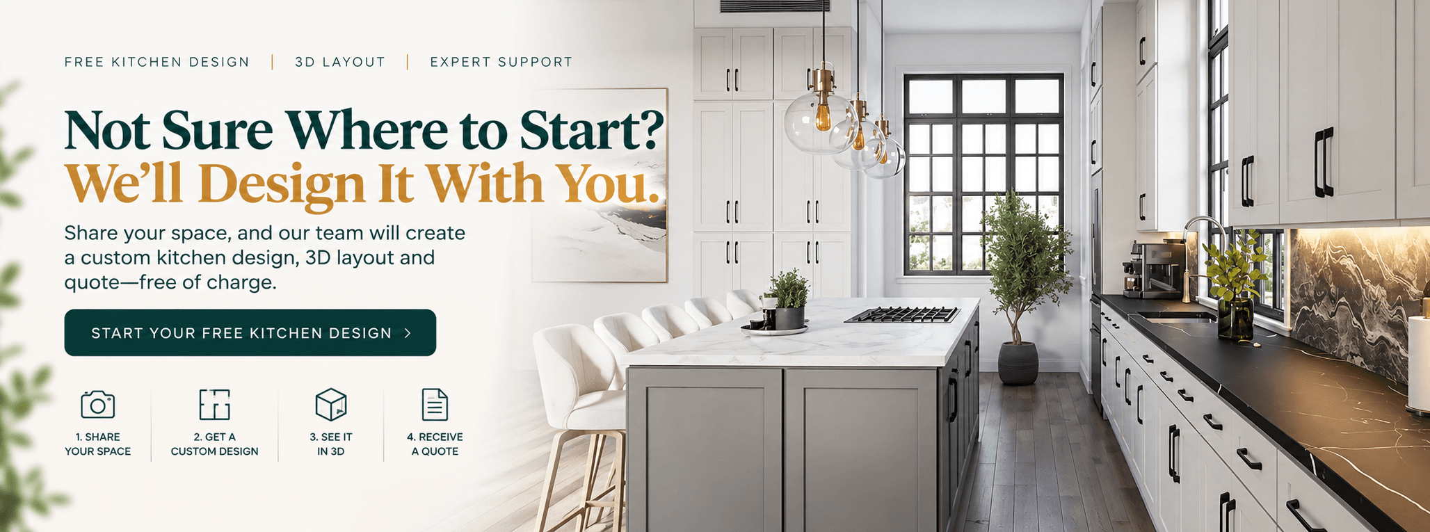 Get My Free Kitchen Design