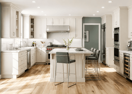 Heritage White Linen