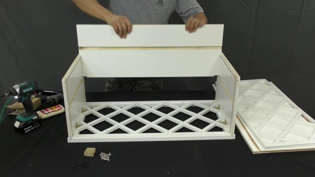WINE RACK ASSEMBLY