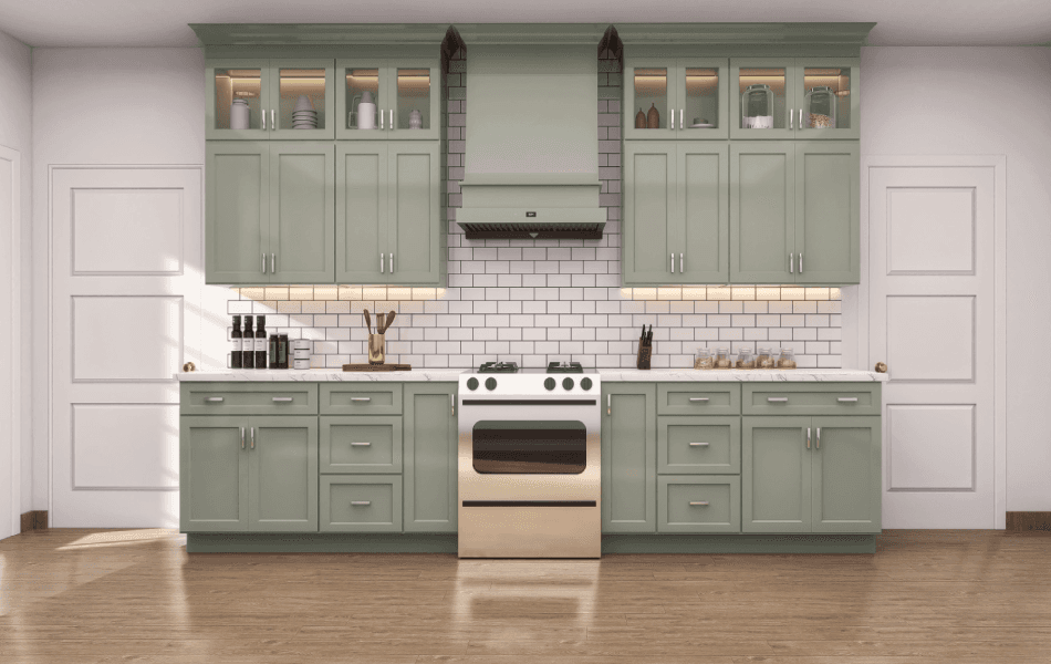 Sage Green Shaker