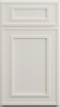 Artisian Canvas White Shaker