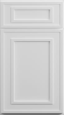 Artisan Alpine White Shaker