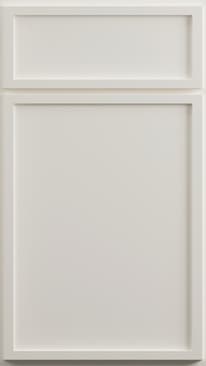 Urban Canvas White Slim Shaker