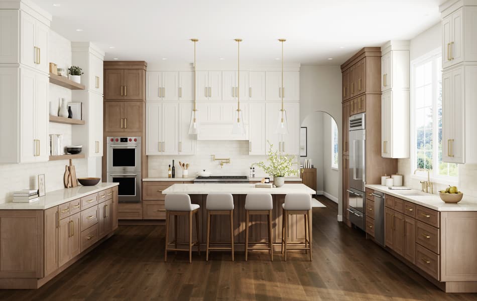 Artisan Alpine White Shaker