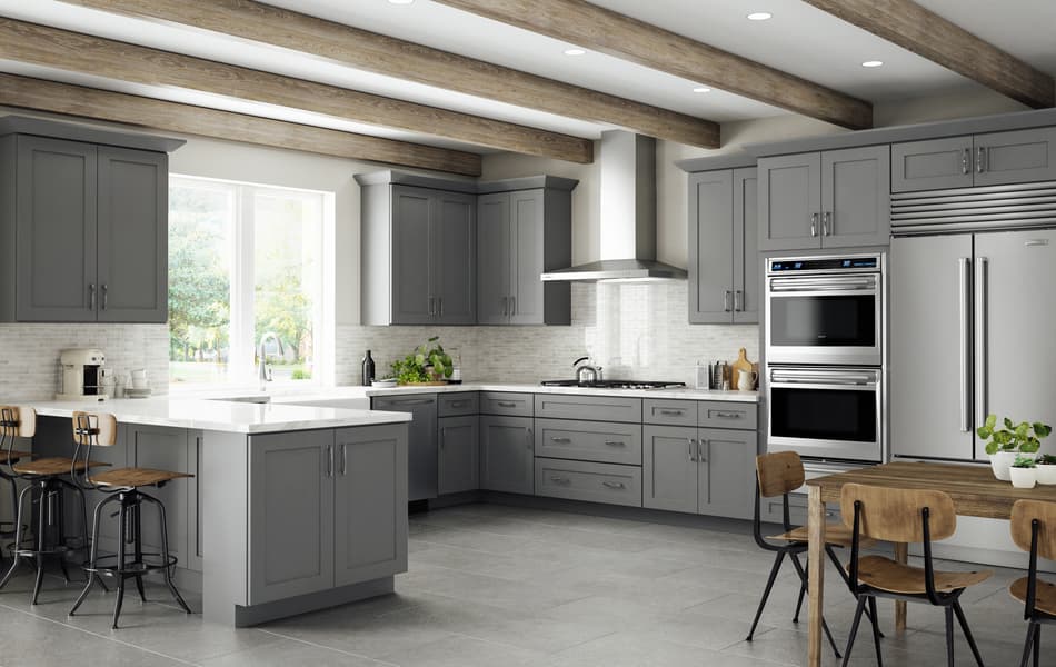 Haven Slate Gray Shaker