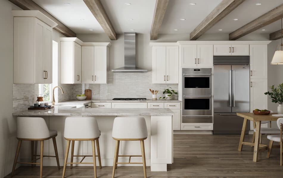 Haven Canvas white shaker