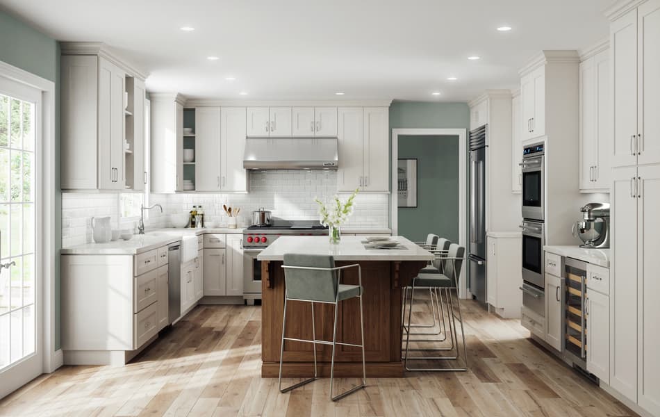 Haven Alpine White Shaker